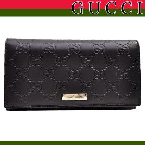 グッチ 財布 GUCCI メンズ 長財布 グッチシマ GUC...
