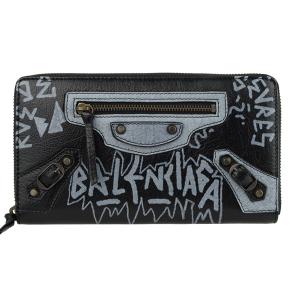 バレンシアガ BALENCIAGA 財布 長財布 ラウンドファスナー アウトレット 253036｜riverall