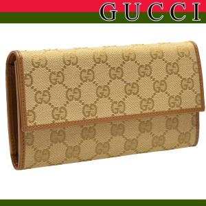グッチ 財布 GUCCI メンズ 長財布 GG キャンバス 257303 アウトレット レディース