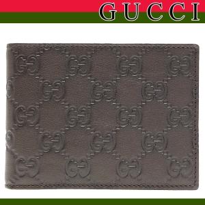 グッチGUCCI財布 メンズ 二つ折り財布 GG 札入れ グ...