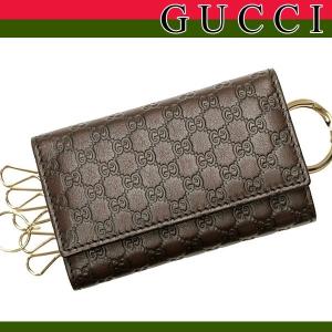 グッチ GUCCI キーケース メンズ 6連キーケース グッチシマ 278633 アウトレット レディース｜riverall