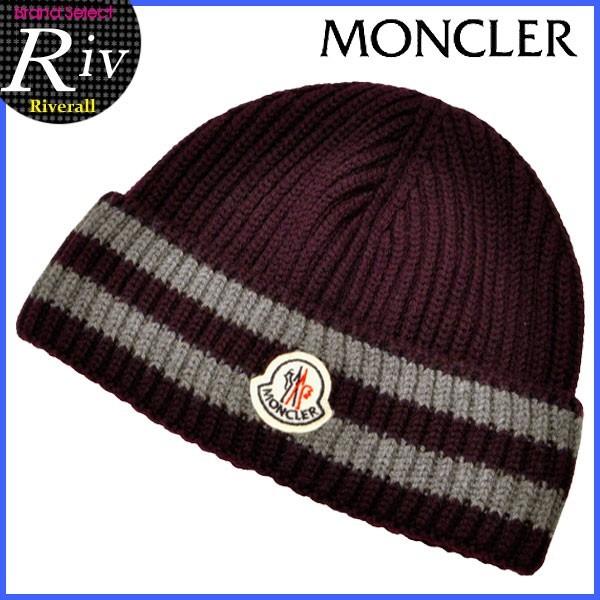 モンクレール ニット帽 帽子 MONCLER メンズ 28000