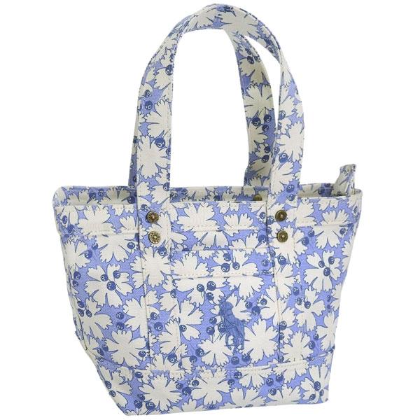 ラルフローレン バッグ レディース トートバッグ コットン ラベンダー 2AR067-P90 RAL...