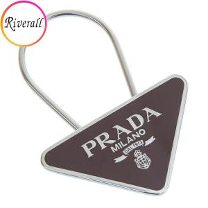 プラダ キーリング キーチャーム レディース アウトレット ルビーレッド PORTACHIAVI SMALTO 2PS395 ACCIAIO+SMALTO RUBINO PRADA｜riverall