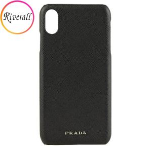 プラダ PRADA iPhone XS Max ケース 携帯ケース スマホケース メンズ アウトレット 2zh083stra｜riverall