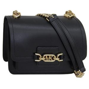 マイケルコース バッグ レディース ショルダーバッグ 2way 斜めがけ レザー ブラック HEATHER 30S2G7HL3L 001 MICHAEL KORS