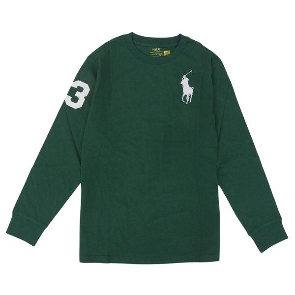 ラルフローレン XL(18 20)サイズ ロングスリーブ Tシャツ USボーイズサイズ レディース ...