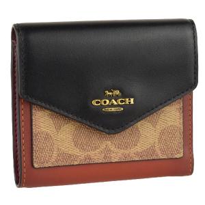 コーチ COACH 財布 折財布 ミニ コンパクト シグネチャー アウトレット 32610｜riverall