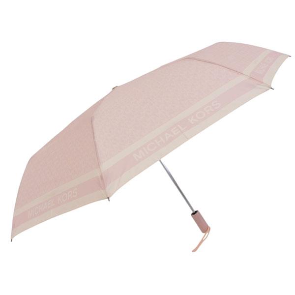 マイケルコース 折りたたみ傘 折り畳み傘 レディース アウトレット ピンク TRAVEL UMBRE...
