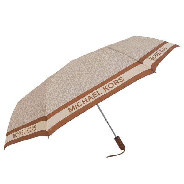 マイケルコース 折りたたみ傘 折り畳み傘 レディース アウトレット バニラ TRAVEL UMBRE...