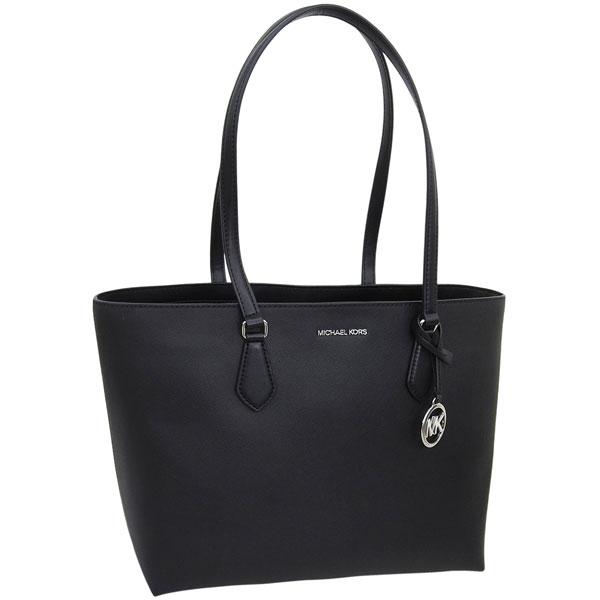 マイケルコース バッグ レディース トートバッグ アウトレット ブラック 35S4S6HT9L BL...