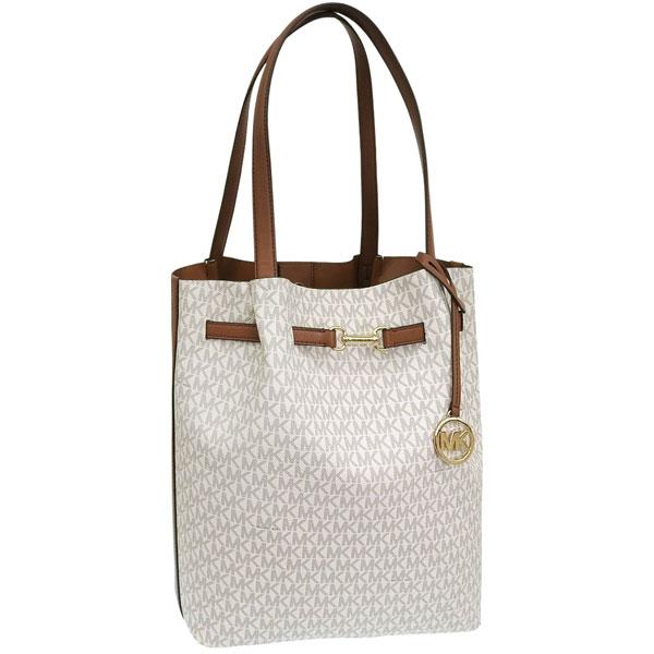 マイケルコース バッグ レディース トートバッグ アウトレット PVC バニラ 35S5G2ZT3B...