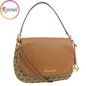 マイケルコース バッグ レディース 2WAY ショルダーバッグ アウトレット ブラウンマルチ 35T0GBFL6J MICHAEL KORS｜riverall