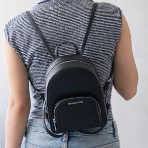 マイケルコース バッグ レディース リュックサック アウトレット レザー ブラック ジェイシー バックパック JAYCEE BACK PACK XS 35T2S8TB1L-BLACK MICHAEL KORS｜riverall