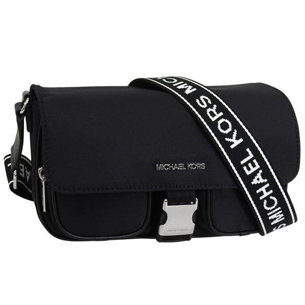 マイケルコース バッグ レディース ショルダーバッグ アウトレット ナイロン ブラック 35T5S5...