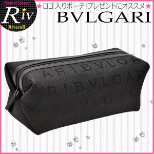 ブルガリ BVLGARI ポーチ レディース コスメポーチ 36247｜riverall