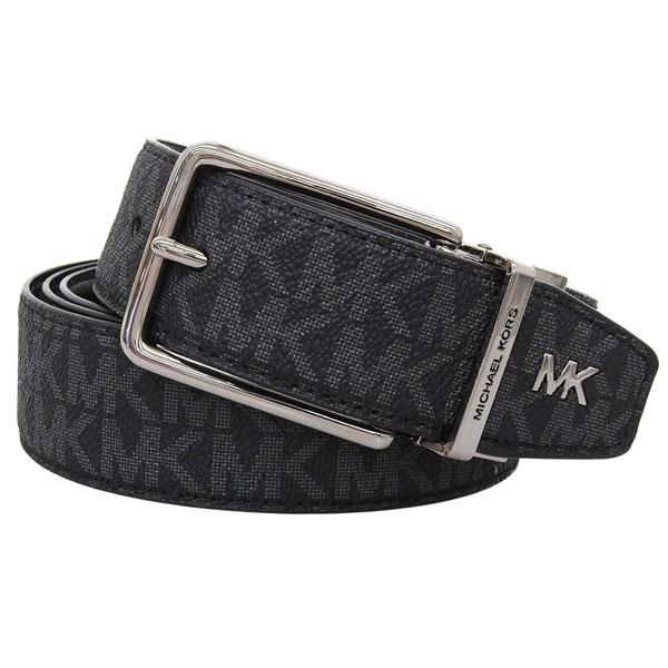 マイケルコース ベルト メンズ アウトレット NS PVC ブラック 34MM CTFR DRESS...
