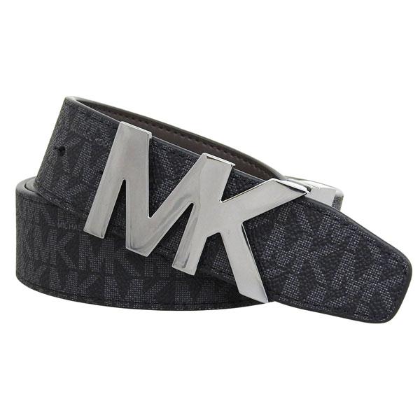 マイケルコース ベルト メンズ アウトレット NS PVC ブラック 34MM CTFR 36S1L...