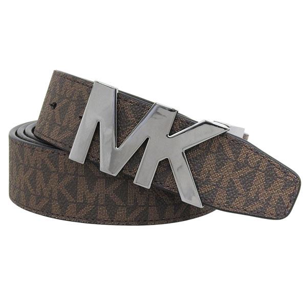 マイケルコース ベルト メンズ アウトレット NS PVC ブラウン 36S1LBLY1B BROW...