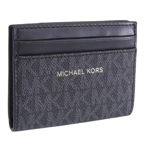 マイケルコース カードケース カード入れ メンズ アウトレット PVC ブラック COOPER FO...