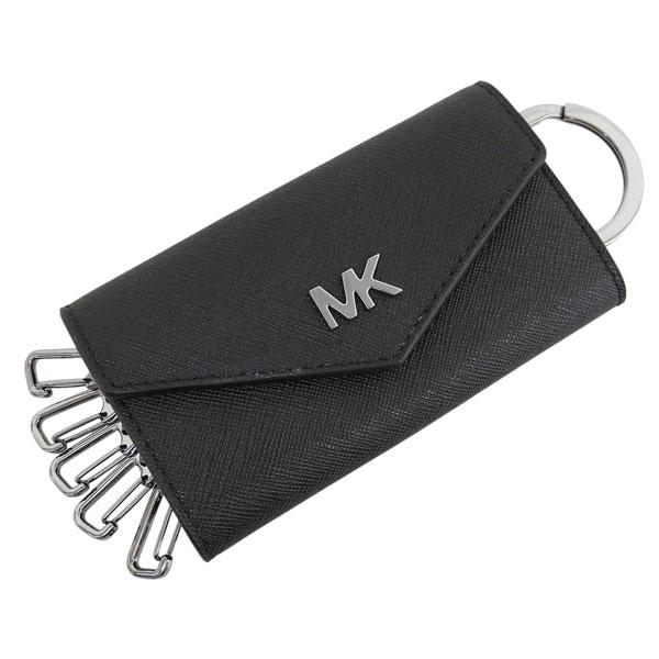 マイケルコース キーケース 5連 メンズ アウトレット ブラック COOPER KEY HOLDER...
