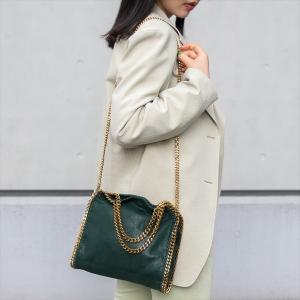 ステラ マッカートニー ショルダーバッグ 2WAY ハンドバッグ レディース グリーン FALABELLA 371223Ｗ93553139 Stella McCartney｜riverall