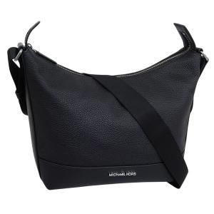 マイケルコース バッグ メンズ ショルダーバッグ アウトレット ブラック SOFT CRESCENT BAG 37T5LCOL6L BLACK MICHAEL KORS