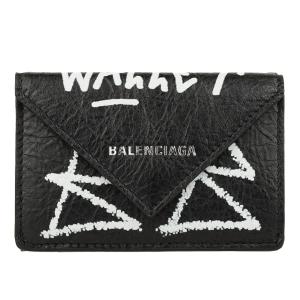 バレンシアガ BALENCIAGA 財布 折財布 ミニ コンパクト メンズ アウトレット 391446｜riverall