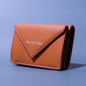 バレンシアガ BALENCIAGA 財布 折財布 ミニ コンパクト メンズ アウトレット 391446｜riverall