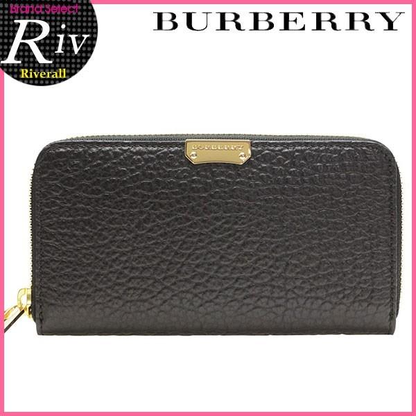バーバリー 財布 BURBERRY ラウンドファスナー 長財布 新作 3930674