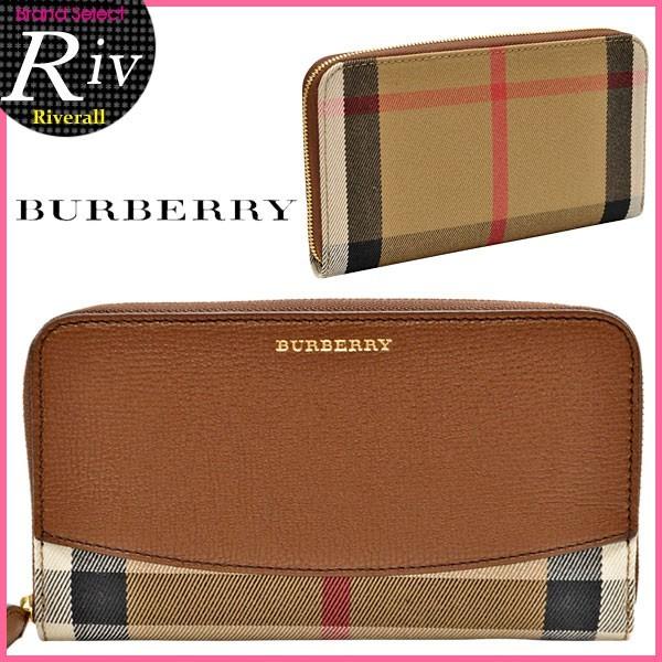 バーバリー 長財布 財布 BURBERRY ラウンドファスナー 3975338