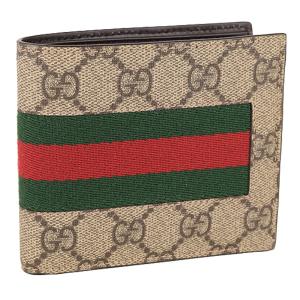 グッチ GUCCI 財布 折財布 二つ折り メンズ アウトレット 408826｜riverall