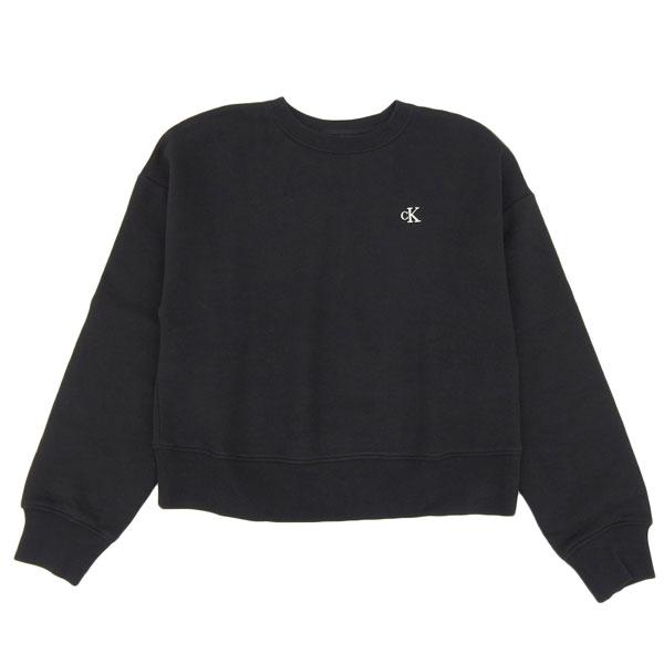 カルバンクライン XS スウェット レディース アウトレット ブラック 40WJ241 002XS ...
