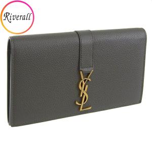 サンローラン 財布 レディース 長財布 アウトレット ラウンドファスナー 414567B680W1011 SAINT LAURENT｜riverall