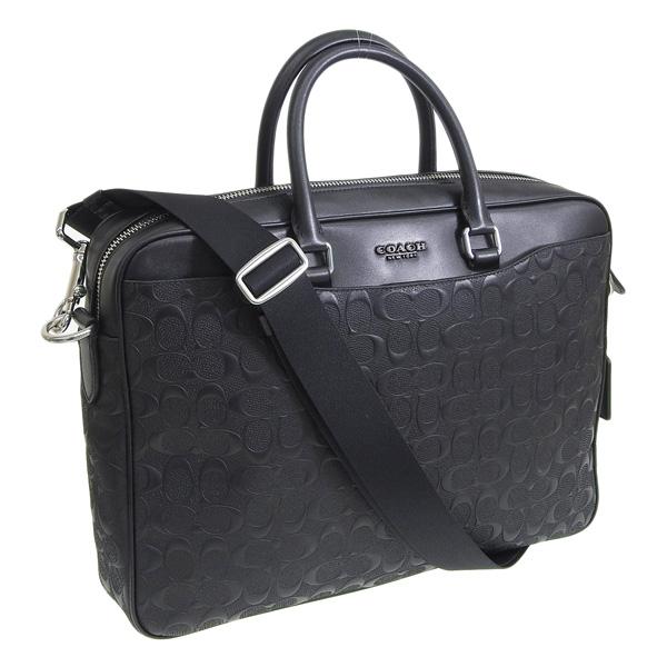 コーチ COACH 2Wayバッグ バッグ ショルダーバッグ ビジネスバッグ バッグ レザー ブラッ...