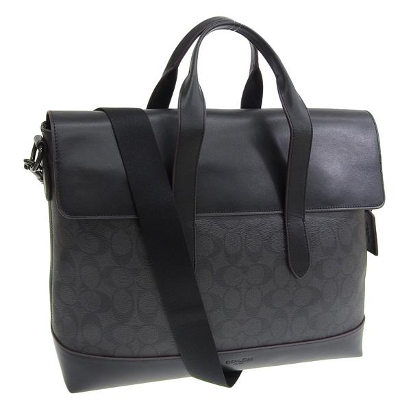 コーチ COACH ブリーフケース バッグ ショルダーバッグ バッグ ブラック メンズ 4190 ア...