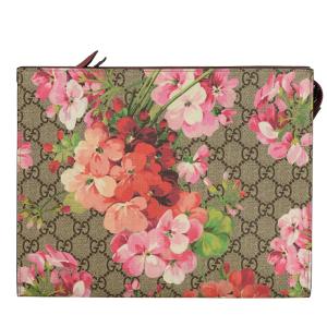 グッチ バッグ GUCCI ポーチ クラッチバッグ 花柄 アウトレット