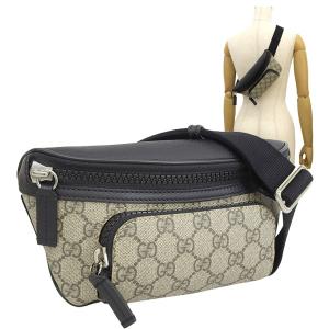 グッチ バッグ レディース ボディバッグ アウトレット GGスプリーム ベージュ 450946KHNYX9772 GUCCI｜riverall