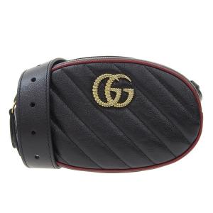 グッチ GUCCI ボディバッグ バッグ レザ...の詳細画像1