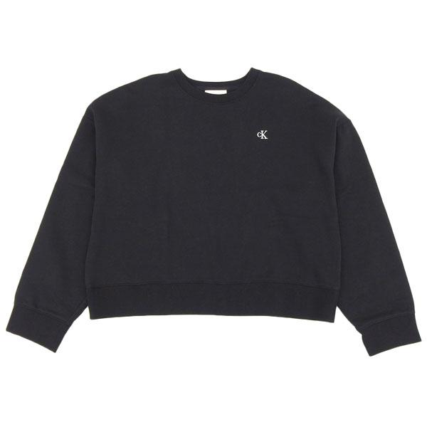 カルバンクライン L スウェット レディース アウトレット ブラック 47A215G 002L CA...