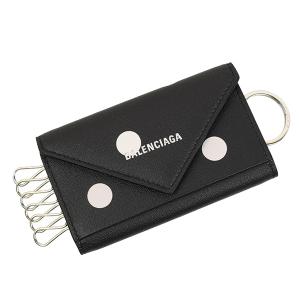 バレンシアガ BALENCIAGA キーケース 6連 ドット柄 アウトレット 499204｜riverall