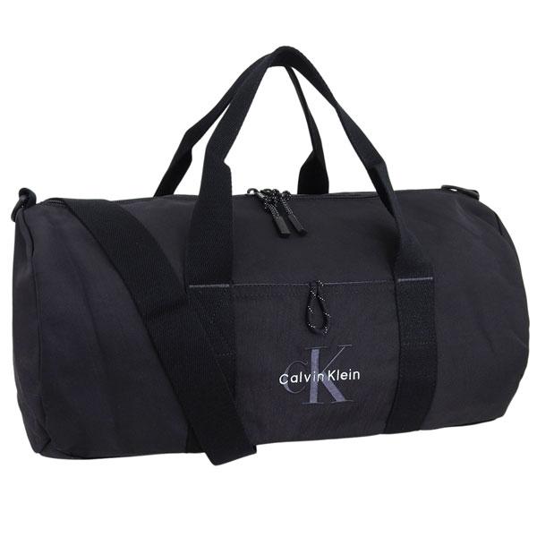 カルバンクライン バッグ メンズ 2WAY ダッフルバッグ アウトレット ブラック 4D3115G ...