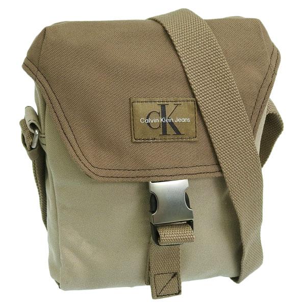 カルバンクライン バッグ メンズ レディース ショルダーバッグ アウトレット ベージュ 4G3025...