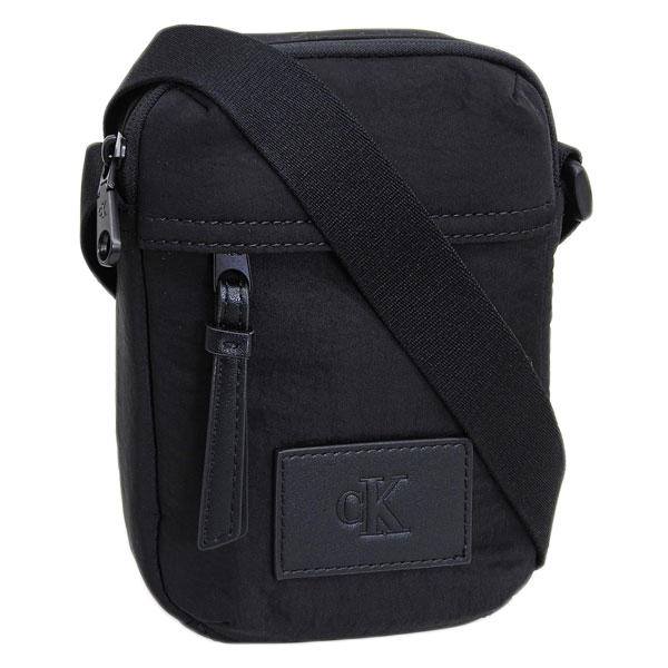 カルバンクライン バッグ メンズ レディース ショルダーバッグ レポーターバッグ アウトレット ブラ...