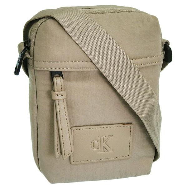 カルバンクライン バッグ メンズ レディース ショルダーバッグ レポーターバッグ アウトレット ベー...