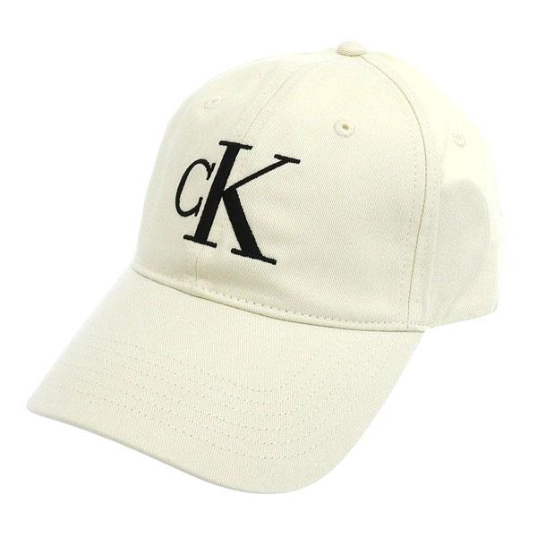 カルバンクライン キャップ メンズ レディース アウトレット OS コットン ホワイト 4G5024...