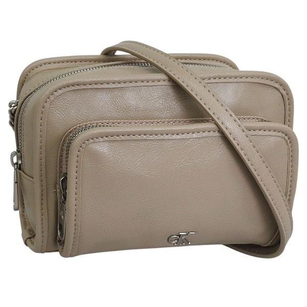 カルバンクライン バッグ レディース ショルダーバッグ アウトレット ベージュ 4K0005G 20...