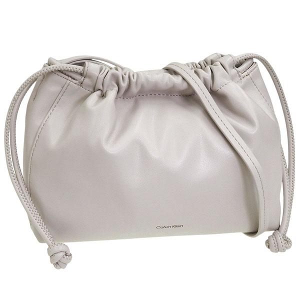 カルバンクライン バッグ レディース ショルダーバッグ アウトレット ホワイト 4K3060G 06...