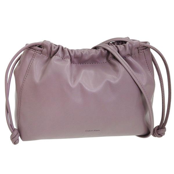 カルバンクライン バッグ レディース ショルダーバッグ アウトレット パープル 4K3060G 65...