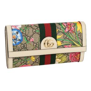 グッチ GUCCI 財布 折財布 ミニ コンパクト 花柄 アウトレット 523153｜riverall